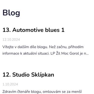 Ayo další díl blogu online. Jak to vypadá aktuálně s LP Žil Moc Gorol? Co se stalo v Budapešti?