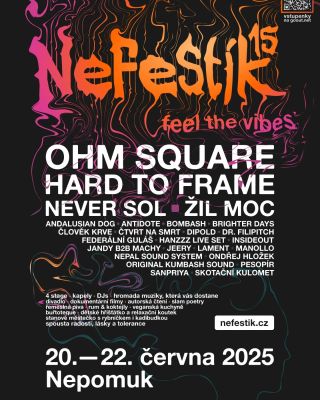 Dneska začíná legendární festival v Nepomuku @nefestik.cz 🔥🔥🔥🔥V sobotu ve 20:00 @zilmoc w @zlejdildo na hlavní stage 😤🤯❤ u...